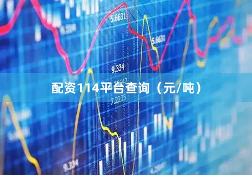 配资114平台查询（元/吨）