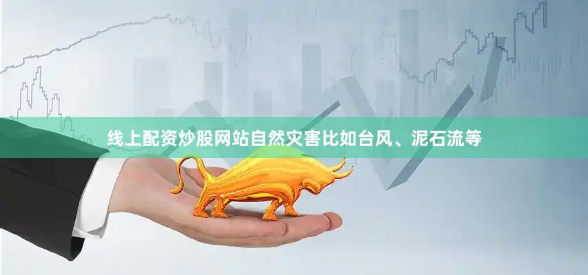 线上配资炒股网站自然灾害比如台风、泥石流等