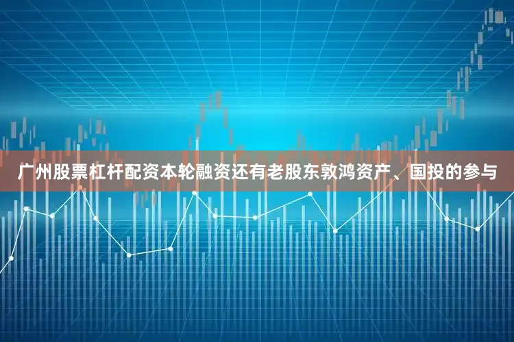 广州股票杠杆配资本轮融资还有老股东敦鸿资产、国投的参与